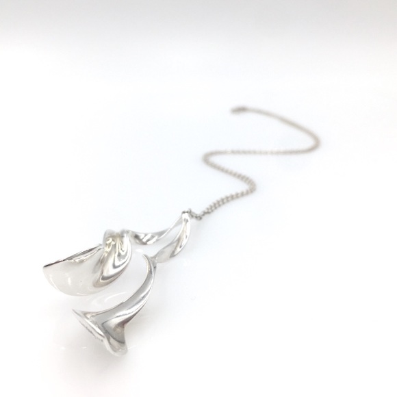 Tiffany & Co. Frank Gehry Double Orchid Necklace - Picture 5 of 12